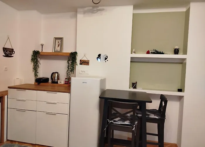 Zagreb, Jarun Studio Apartman Eva