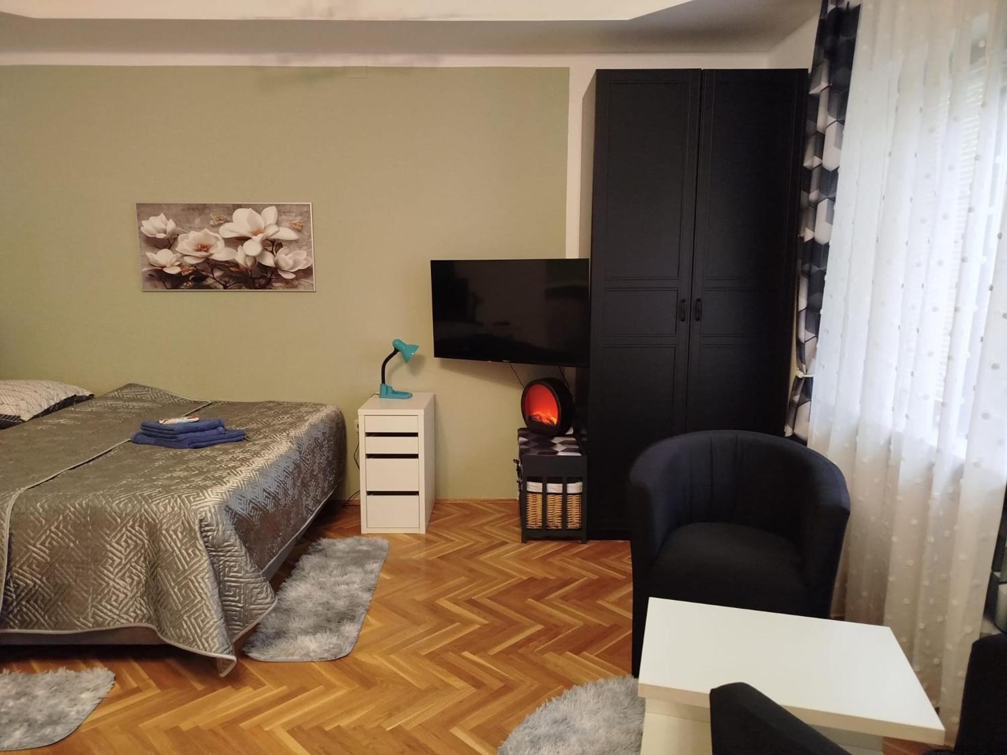 Zagreb, Jarun Eva Apartament Zagrzeb
